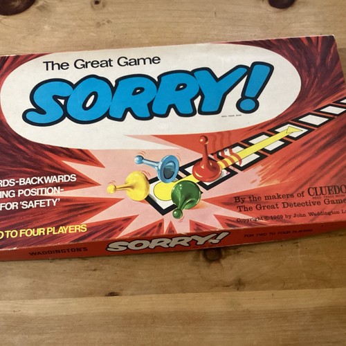 Sorry family board - board, game