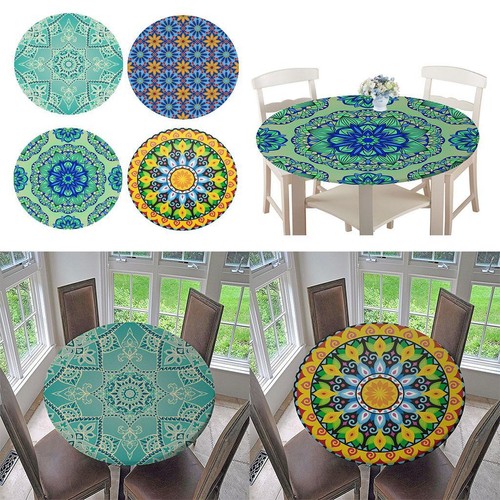 Round tablecloth waterproof - round,