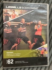 Les Mills BODY COMBAT 62 DVD