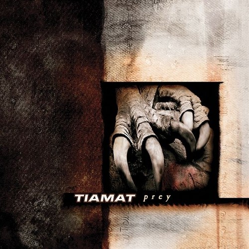 Vinile tiamat prey - prey, (red
