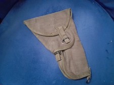 Post War Holster For Webbing