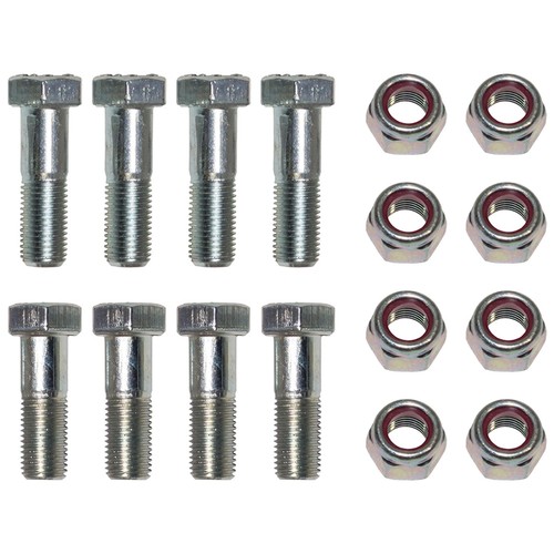 Front propshaft bolt kit - front,
