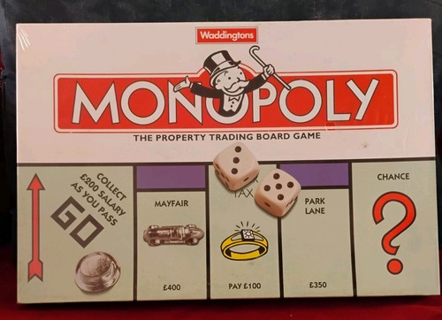 Waddingtons monopoly 1996 - waddingtons, ~