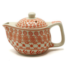 Small Herbal Teapot Built In