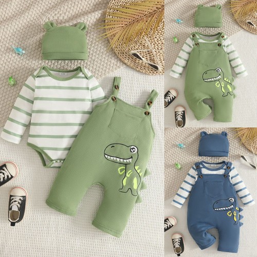 3pcs infant baby boys long - 3pcs,