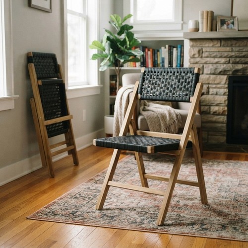 Elegant set folding teak - folding,