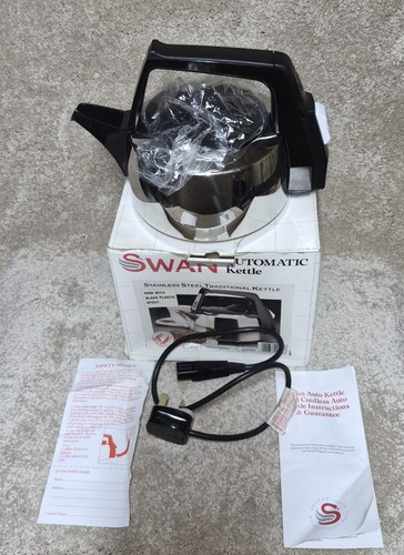 Swan vintage style kettle - style,