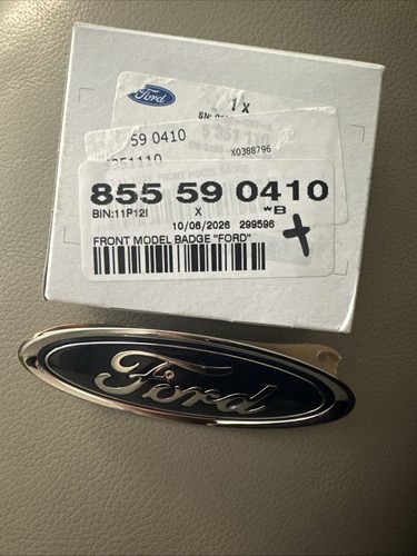Genuine ford front bumper - front,