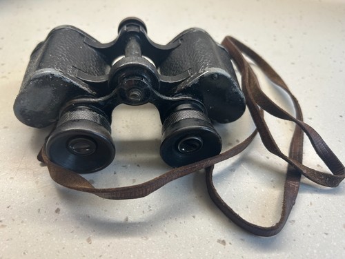 Vintage military binocular - vintage,