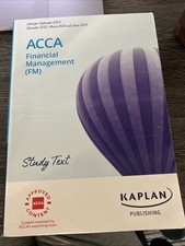 ACCA Financial Management (FM)