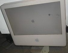 Apple iMac G5 17" 1.6GHz PowerPC 256MB 80GB HDD A1058 EMC 1989