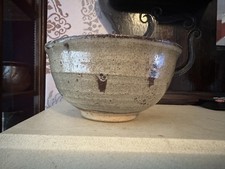 SHOJI HAMADA studio pottery tea bowl