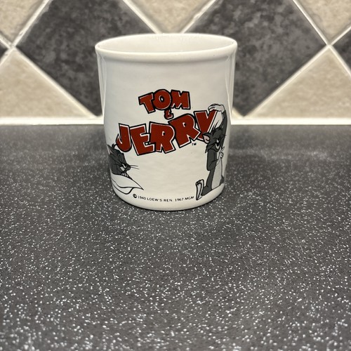 Tom jerry vintage coffee mug - tom,