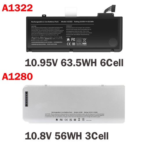 New battery a1322 a1280 for - battery,