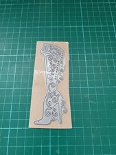 Tattered Lace Christmas Boot Metal Cutting Die