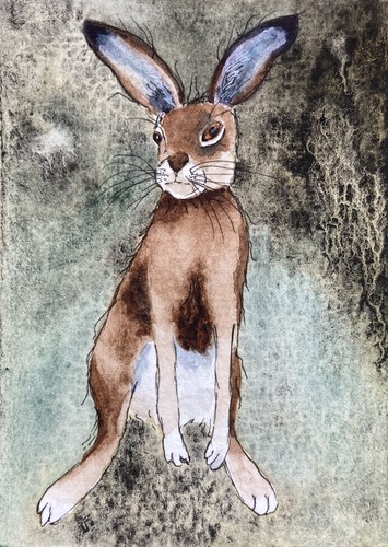 Original watercolour line - original, and