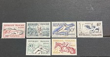 French Sports Stamps 1953 MNH