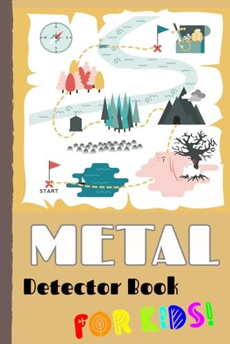 Metal detector book - book, kids