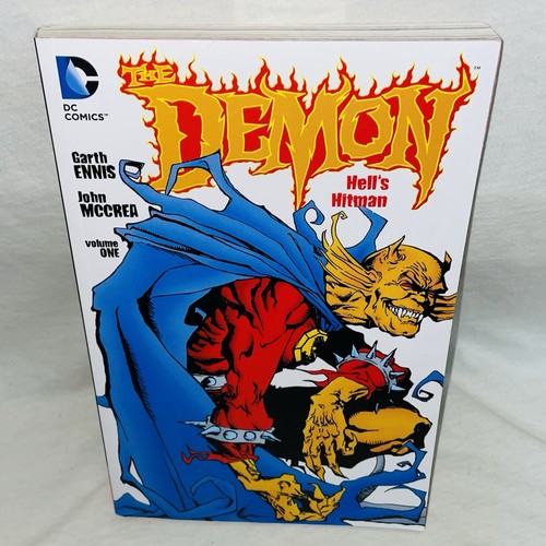 The demon volume hell - demon, hell's