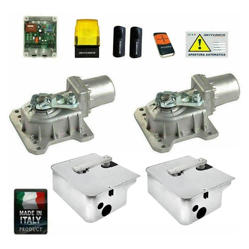 Chrome motor kit - chrome,