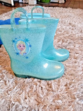 Girls Disney Frozen Wellington