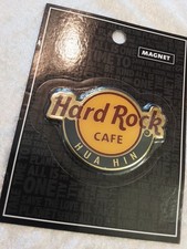 Hard Rock Cafe Logo Magnet Hua