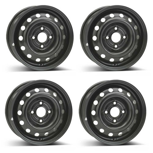 Alcar steel wheels 4040 - 4,