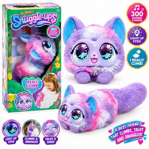 Animagic purple snuggleups - animagic,