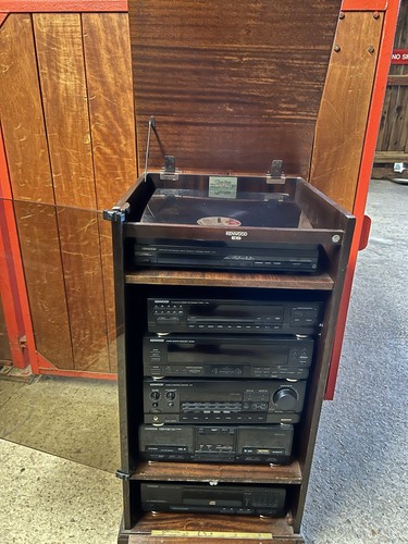Kenwood stacking system with - stacking,