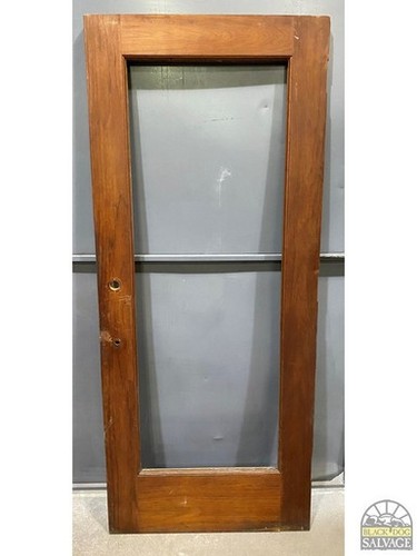Full glass interior door - full,