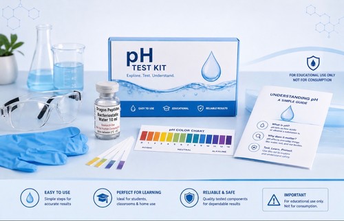 Bacteriostatic water - , ph