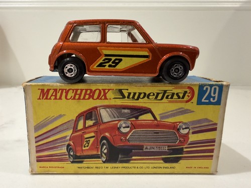 Matchbox superfast 29 - matchbox,