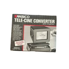 Ambico Tele-Cine Converter