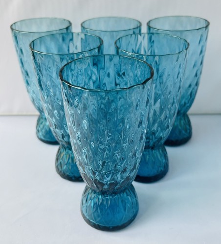 Vintage empoli blue optic - vintage,