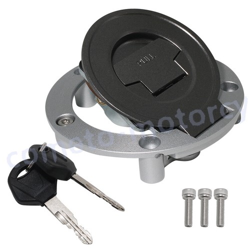 Fuel tank cap - lock, for