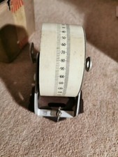 Vintage Logging Drum Dial by Ormond 1930s  