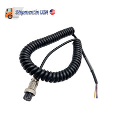 CB COBRA 29 LX BT COFFIN STOCK 6 PIN (3ft) MIC MICROPHONE CABLE REPLACEMENT