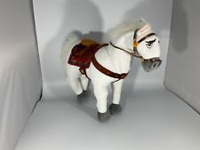 DISNEY STORE - maximus - plush toy poseable / bendable legs - rapunzel - tangled