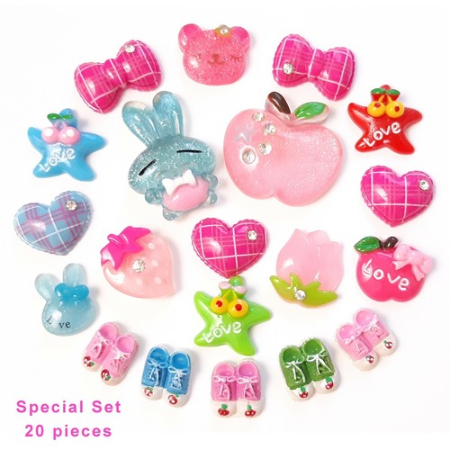 Pcs cute kawaii flatback - pcs,