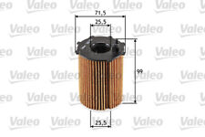 VALEO 586500 Oil Filter for ,CITROËN,DS,FIAT,FORD,FORD AUSTRALIA,FREIGHTLINER