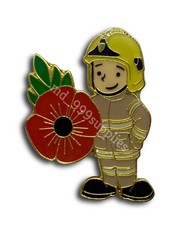 Fireman Firelady Fire officer