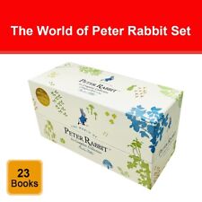 World of Peter Rabbit Complete Collection Books 1 - 23 Box Set by Beatrix Potter