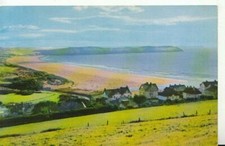 Devon Postcard - Woolacombe