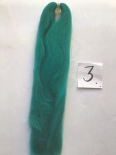 Pike, Predator, Baitfish Fibre, Fly Tying Material. (Dark Jade Green)