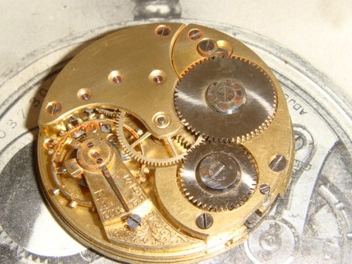 Vintage antique omega pocket - antique,