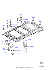 Land rover genuine handle - land,