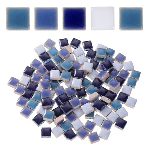 100g square mosaic tiles - 100g,