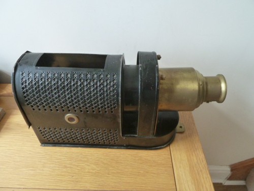 Victorian large magic lantern - large,