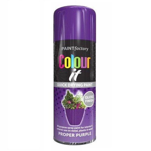 Colour aerosol spray - colour,