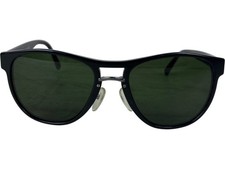 Prada Black SPR 09U Sunglasses Made in Italy Large Frame